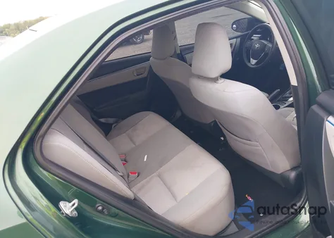 2014 Toyota Corolla Le from USA, damaged, VIN 2T1BURHE0EC057264